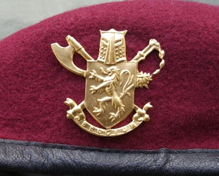 Some belgian beret badges Bekq