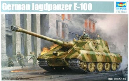 Paper Panzer "Jagdpanzer E-100" Honp