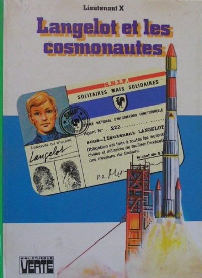 Langelot et les cosmonautes - T14 (1970) Hopf