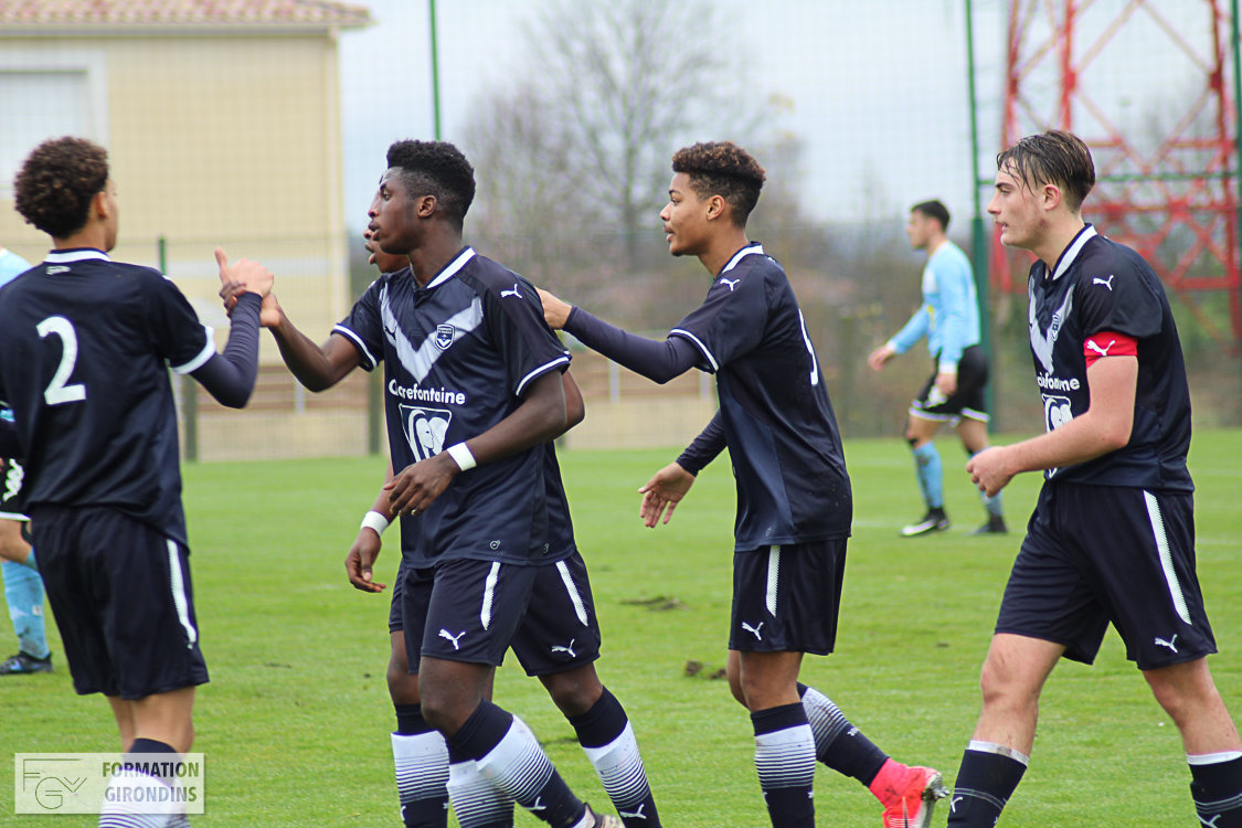 Cfa Girondins : Large victoire contre Tours (4-0) - Formation Girondins 