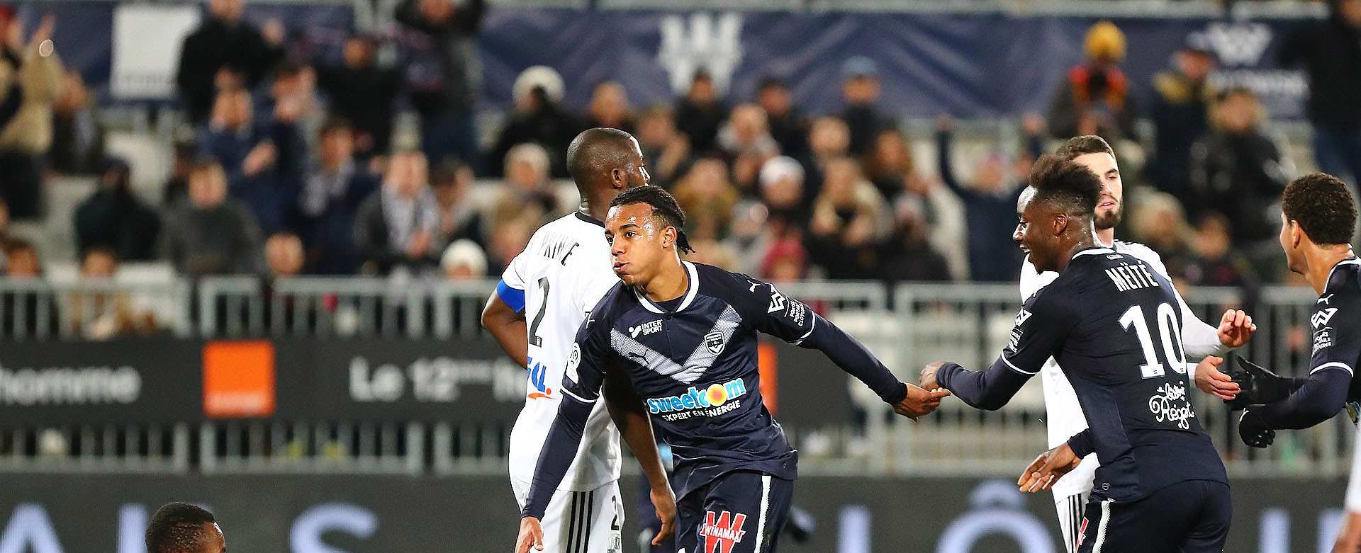 Cfa Girondins : Jules Koundé encore dans l'équipe-type de Ligue 1 - Formation Girondins 