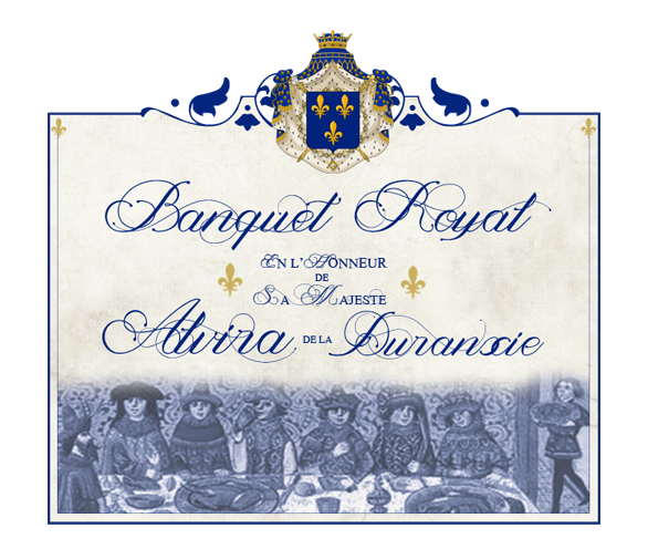 [MR] Fevrier 1466 - Couronnement de SM la Reine Alvira de La Duranxie 0smf