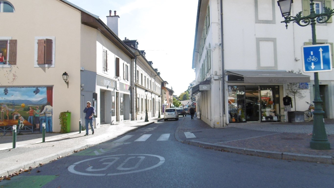 Histoire de la route de Genève à Chambéry. 3fn6