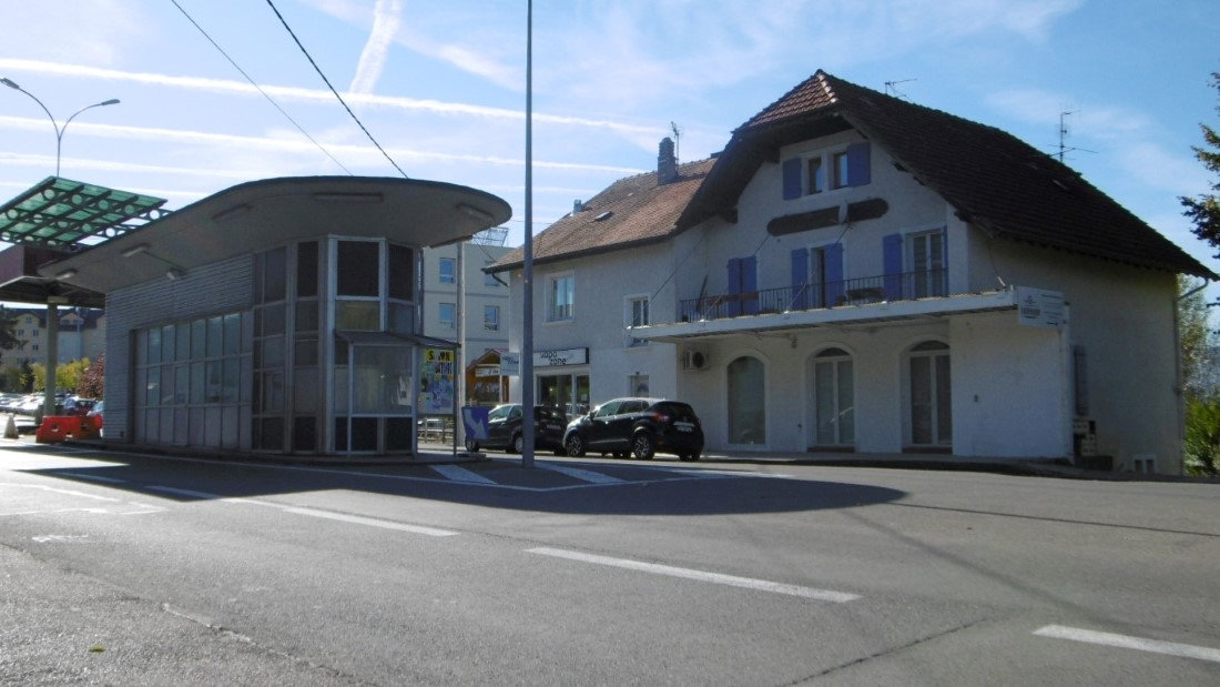 Histoire de la route de Genève à Chambéry. 7ml5