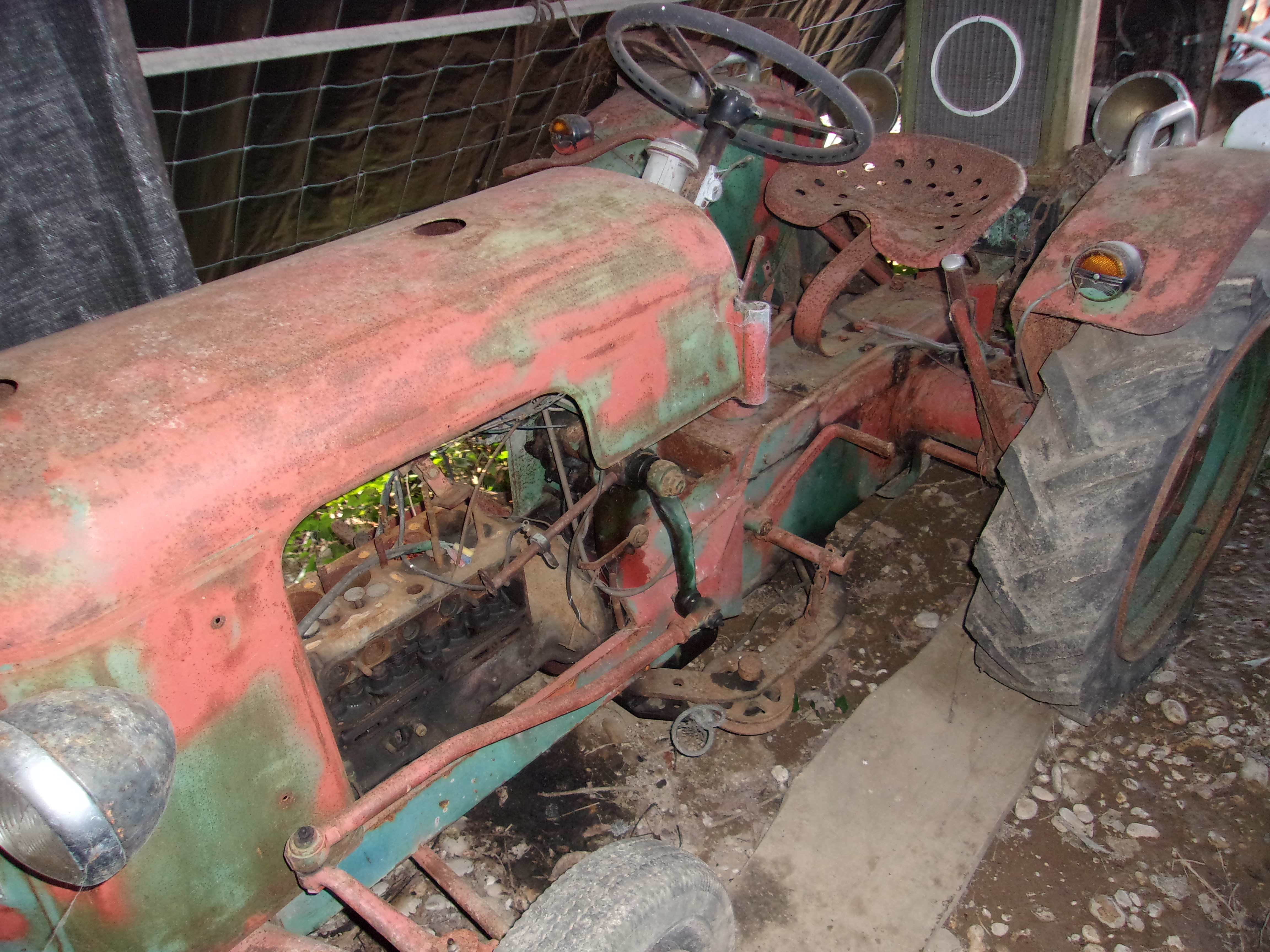 Tracteur MEILI Cqm1