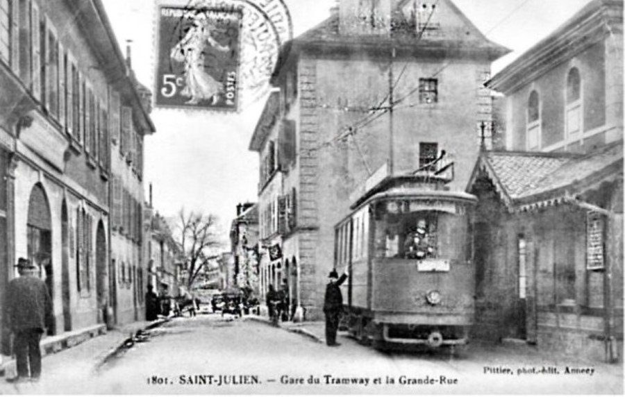 Histoire de la route de Genève à Chambéry. D3t0