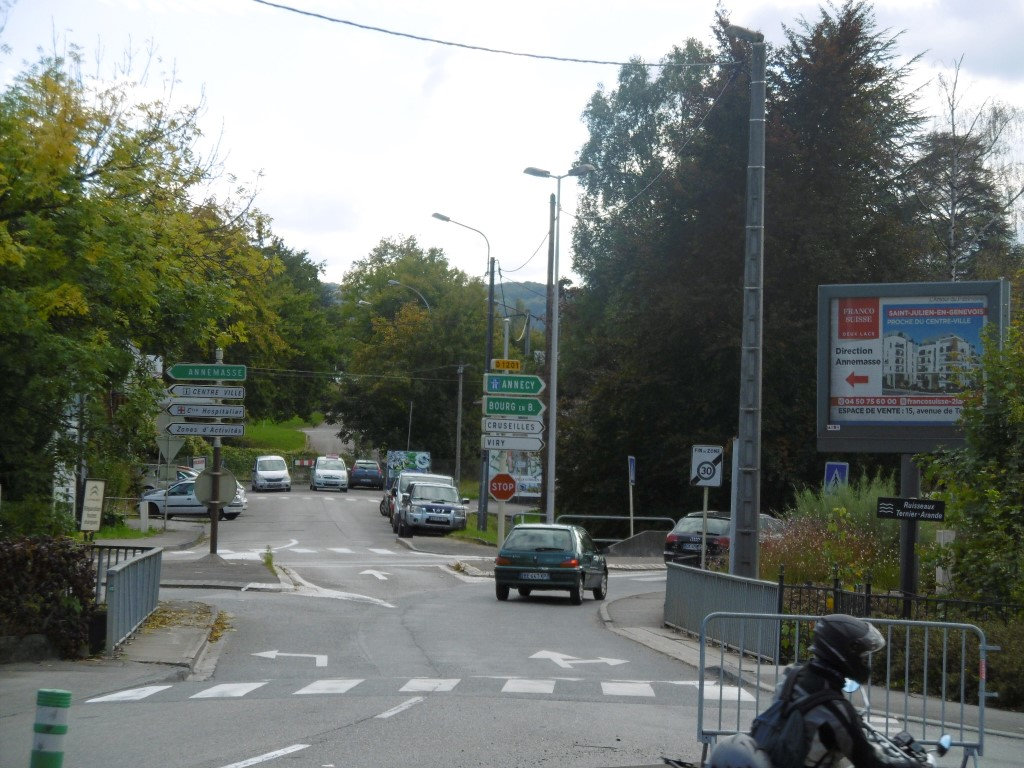 Histoire de la route de Genève à Chambéry. Dibi