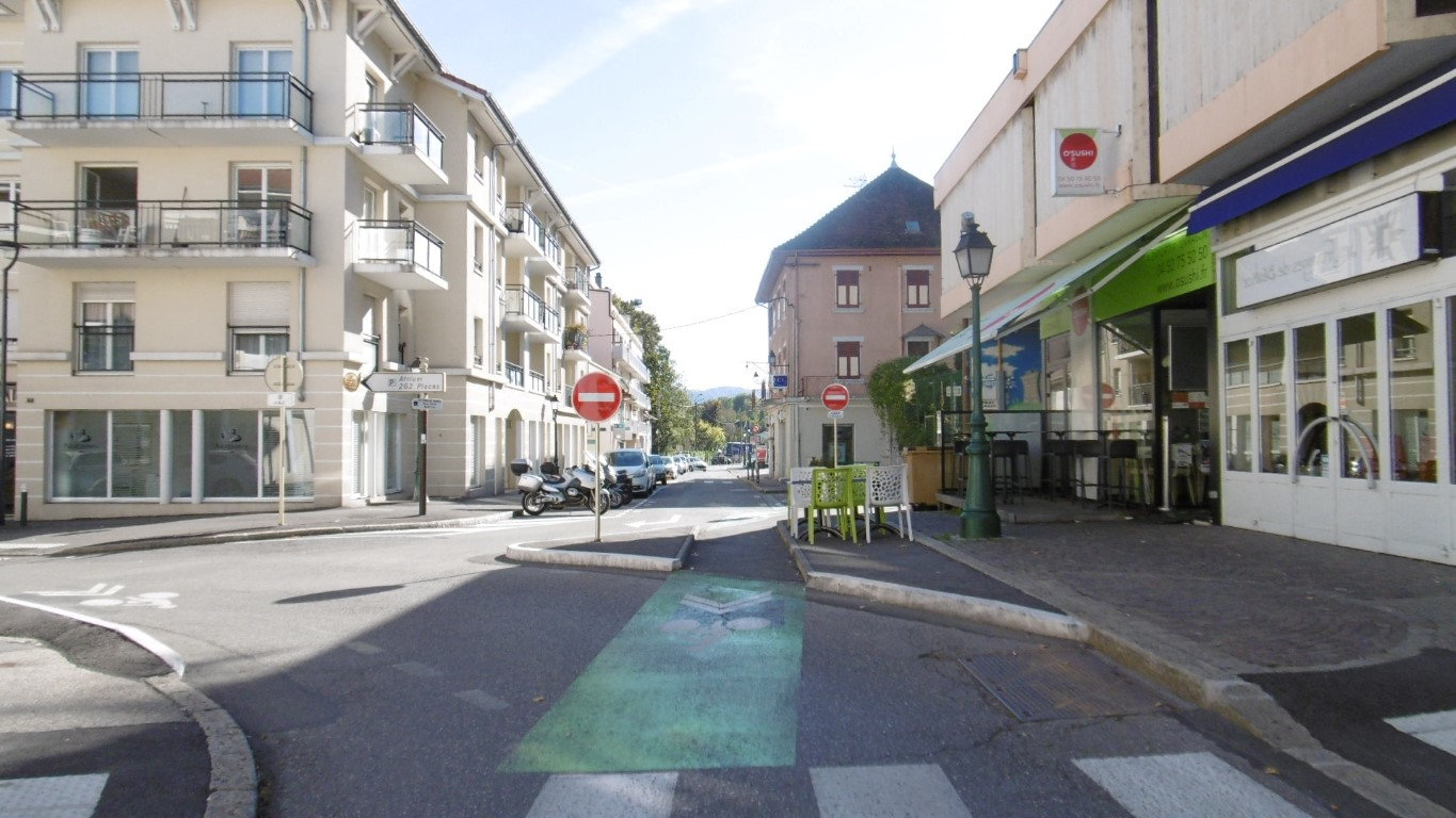 Histoire de la route de Genève à Chambéry. H971