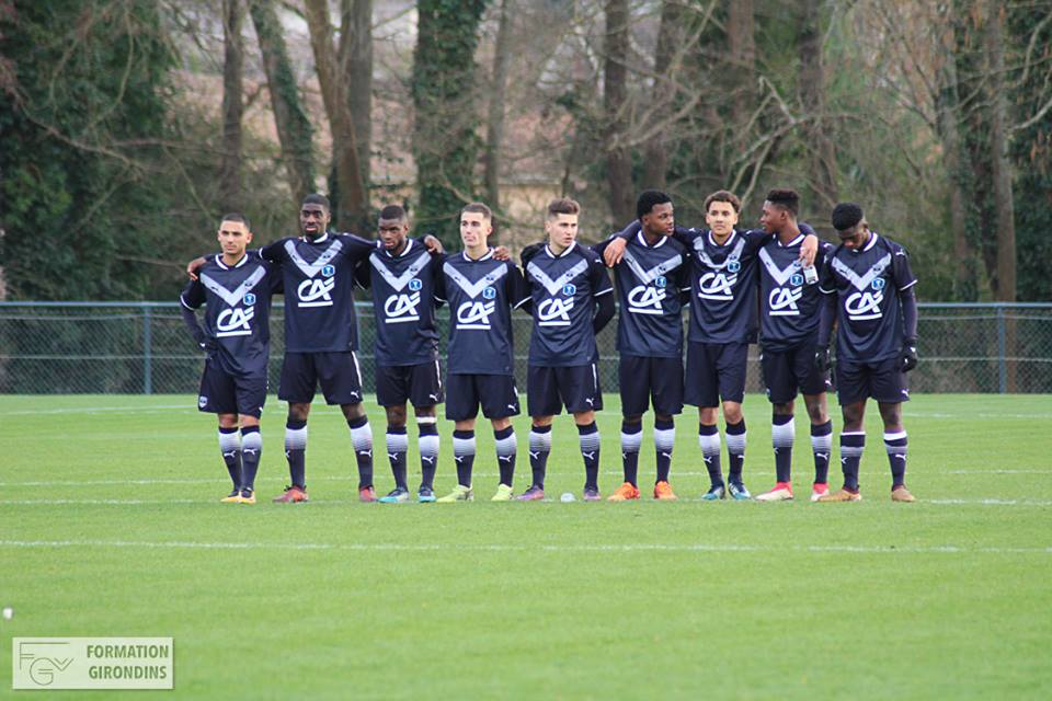 Cfa Girondins : Le groupe pour affronter le Racing Colombes 92 - Formation Girondins 