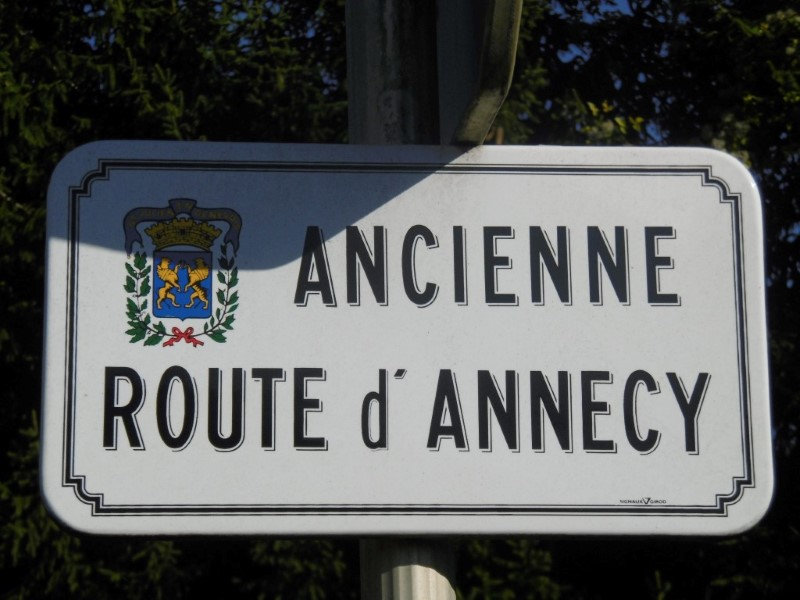 Histoire de la route de Genève à Chambéry. J4pt