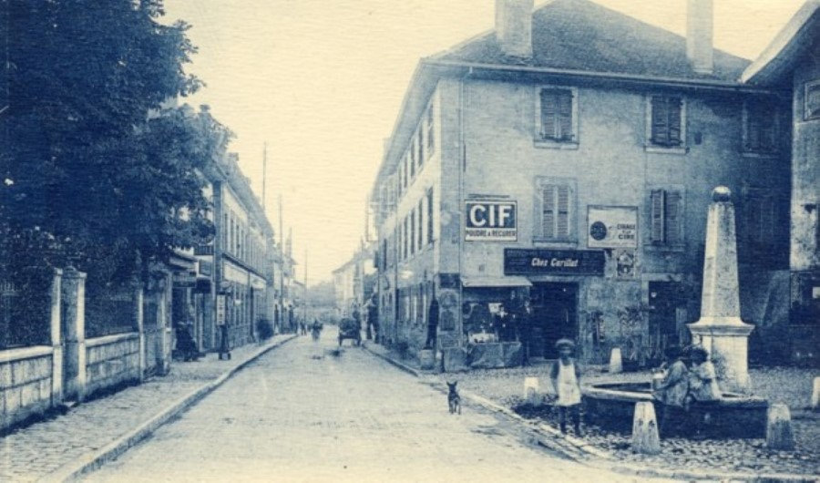 Histoire de la route de Genève à Chambéry. Jdb2