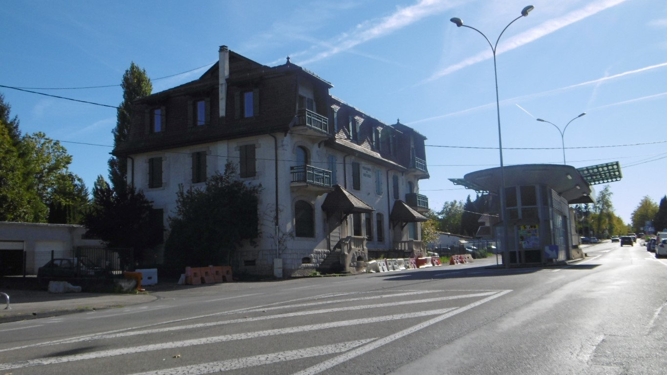 Histoire de la route de Genève à Chambéry. Nuzg