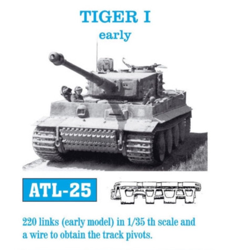 Tiger-1 Early production, kit Dragon Qi24