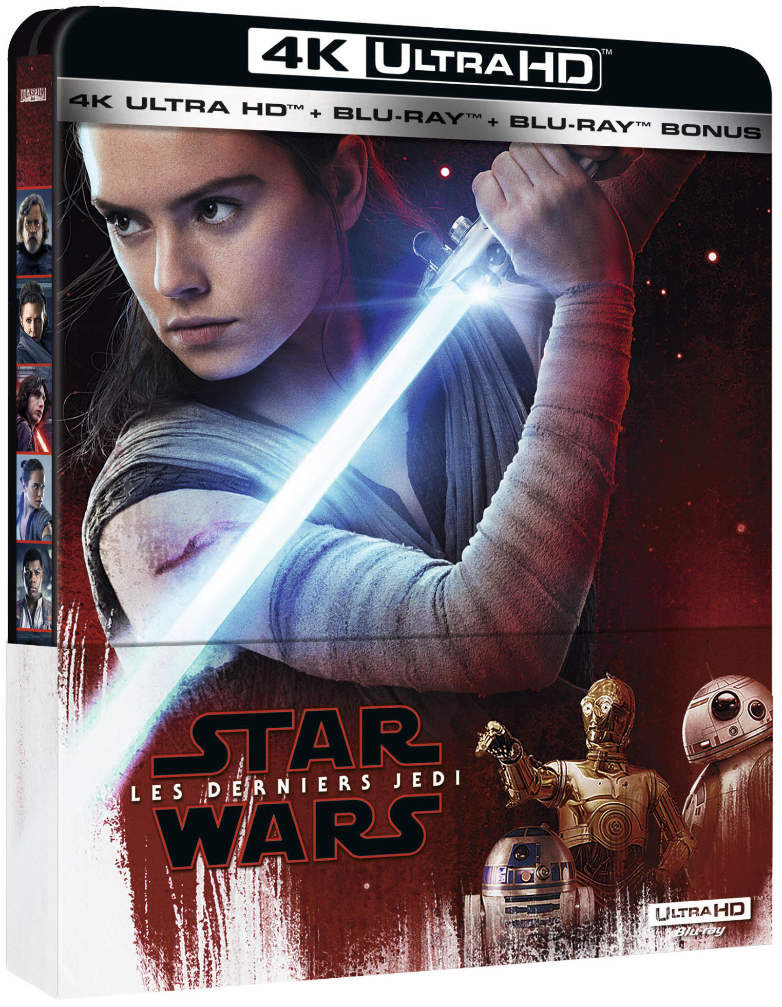 Star Wars : Le Dernier Jedi - Steelbook 4K
