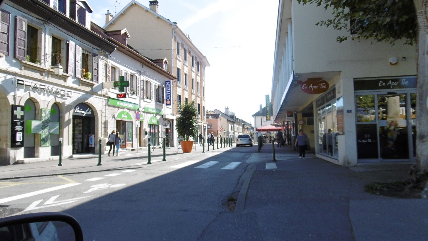 Histoire de la route de Genève à Chambéry. Urao