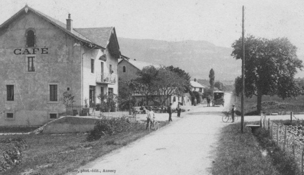 Histoire de la route de Genève à Chambéry. 0a34