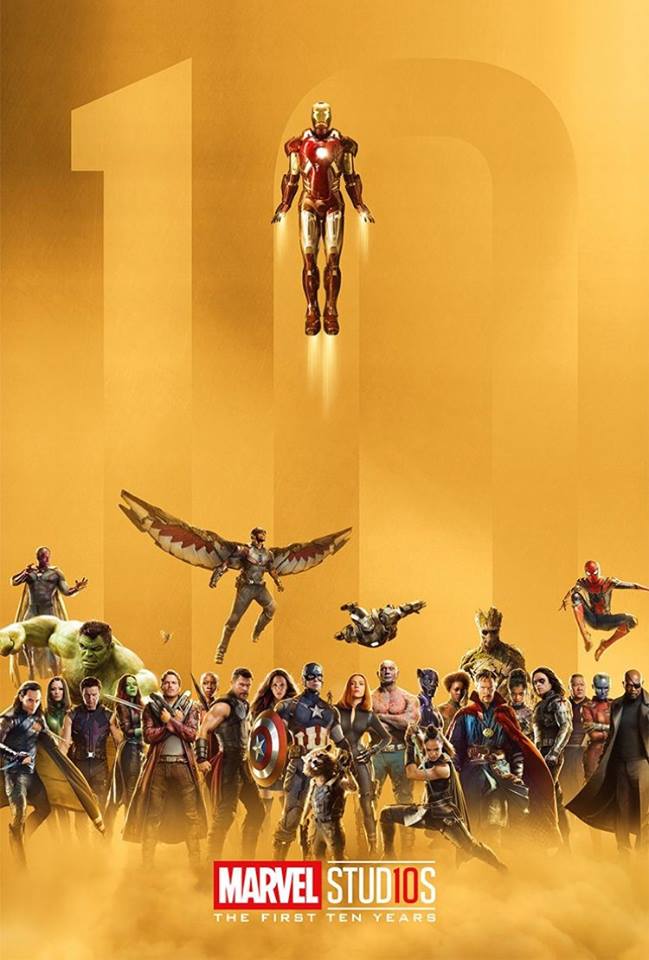  Marvel Studios dévoile une nouvelle série d'affiches 0ne6