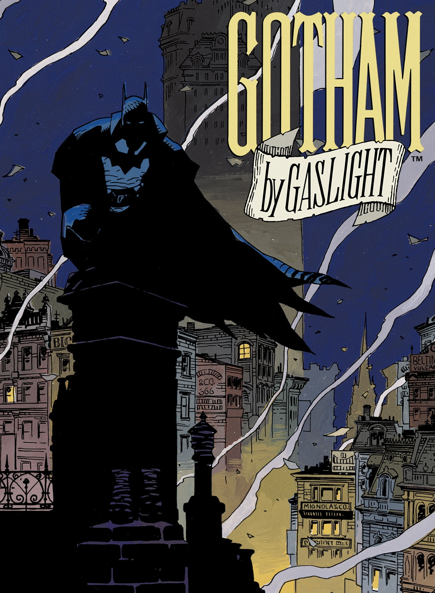 Batman : Gotham By Gaslight