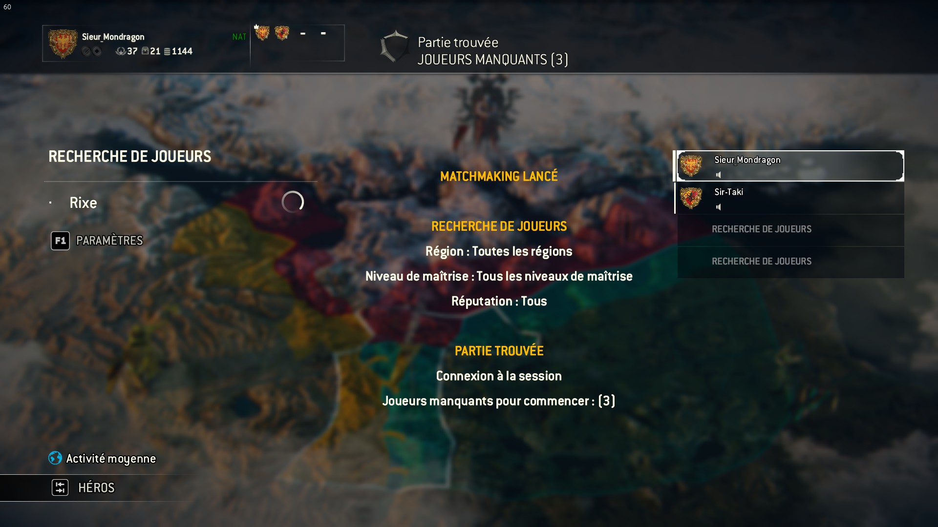 Far Cry 4 multijoueur Matchmaking
