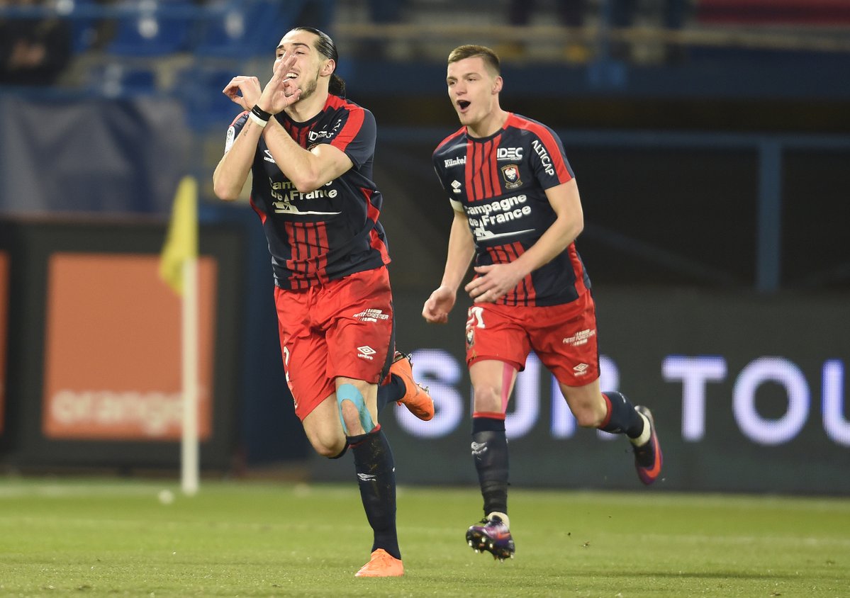 Cfa Girondins : Crivelli et Guilbert offrent la victoire à Caen - Formation Girondins 
