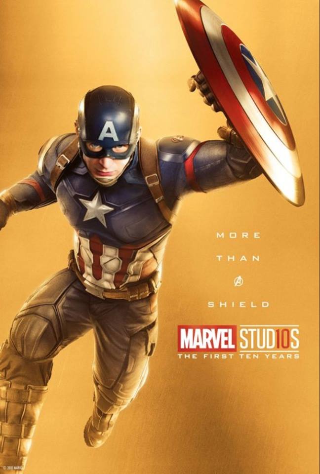  Marvel Studios dévoile une nouvelle série d'affiches Jtju