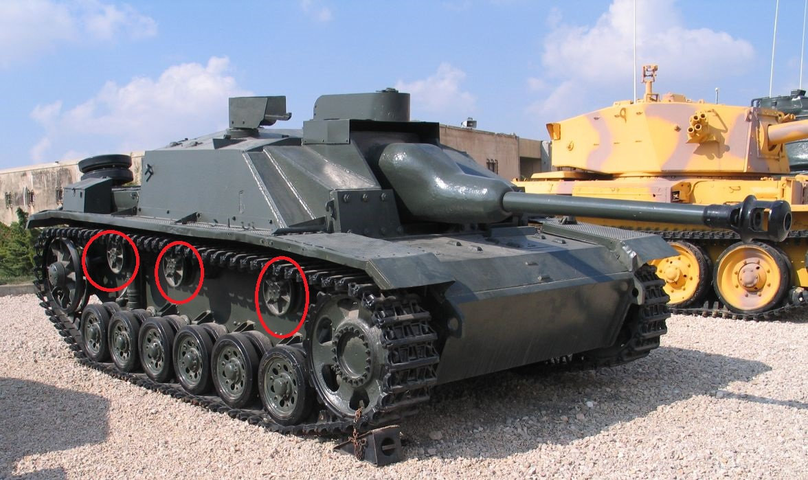 QUESTION - Stug 40 Ausf.G (REVELL) Lgbz
