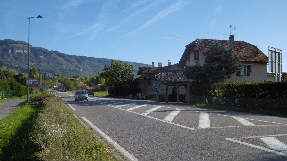 Histoire de la route de Genève à Chambéry. Oxk7
