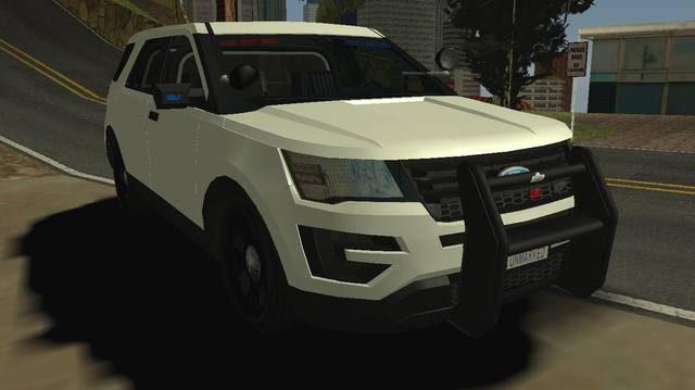 Ford explorer samp