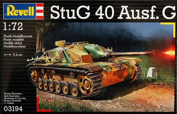 QUESTION - Stug 40 Ausf.G (REVELL) Qtcr