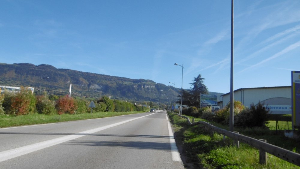 Histoire de la route de Genève à Chambéry. Sbdq