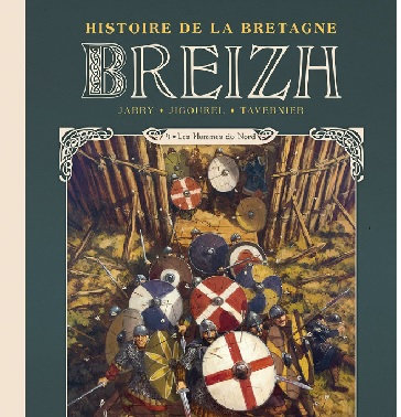 Breizh L'Histoire de la Bretagne - Tomes 1 à 4   