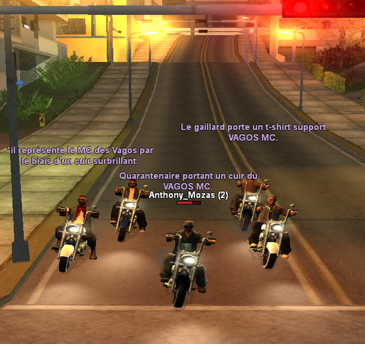Vagos Motorcycle Club pt.1 999w