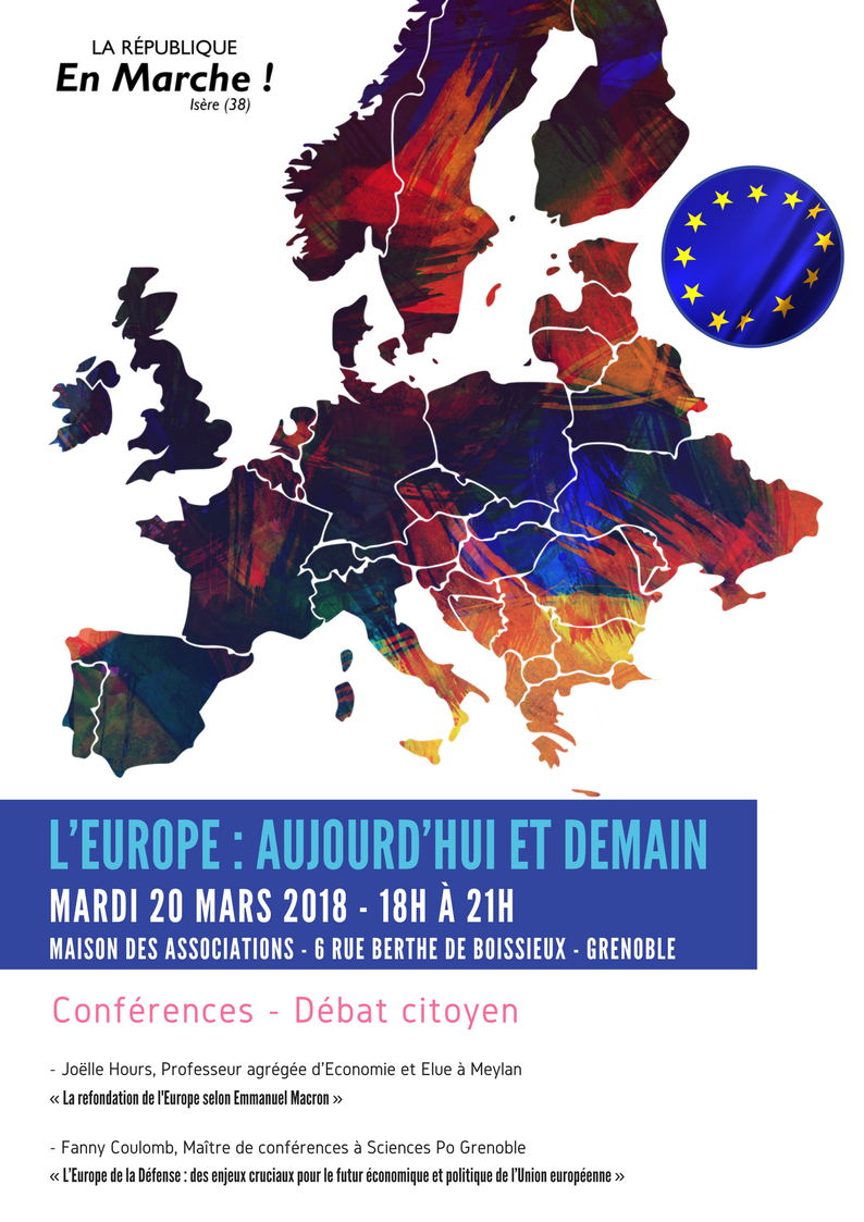 L'Europe en marche ! dans Politique Europeenne c7sc