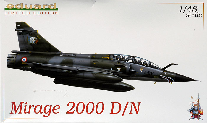 MAJ 03/22 VEND MIRAGE 2000 D/N Eduard Limited Edition Nke8