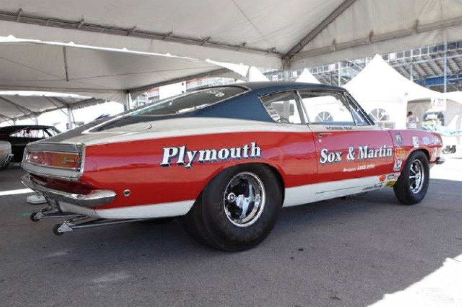 Ma Plymouth Barracuda V18e