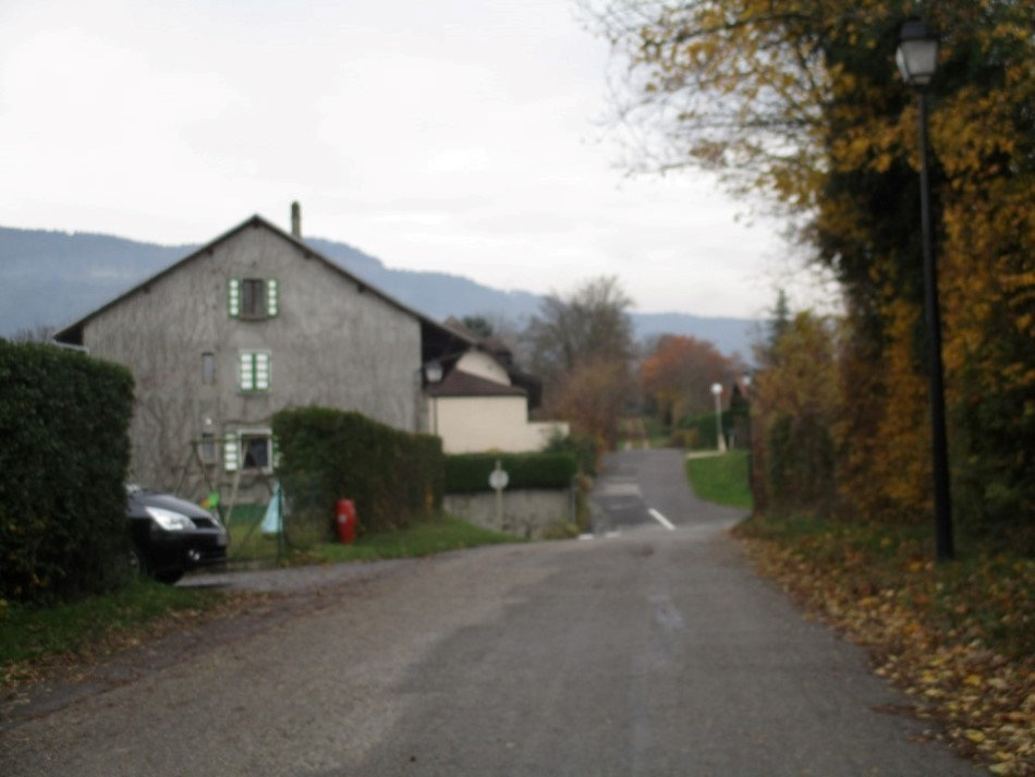 Histoire de la route de Genève à Chambéry. A7t0