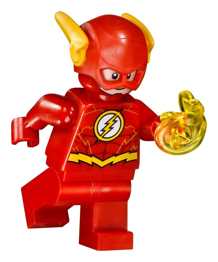 Design Personnalisé Figurine-The Flash Super Héros Imprimé sur LEGO Pièces 