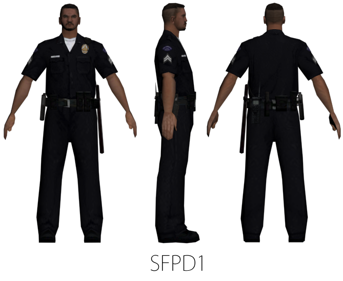 [FND] Low Quality LSPD modpack - Found - [SA] Skill Arena