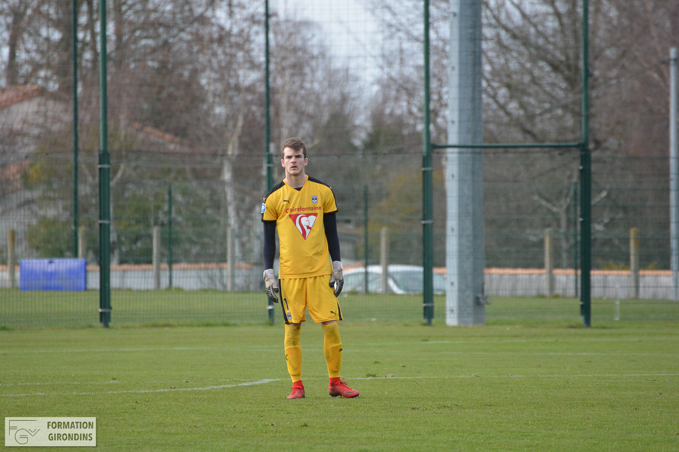 Actualités : Corentin Michel de nouveau appelé avec la Belgique U18 - Formation Girondins 