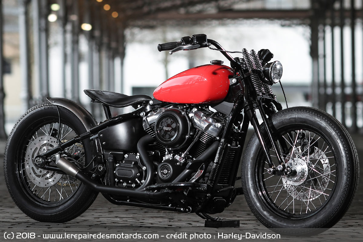 Harley Limoges France wins Battle of the Kings | Triumph Bobber Forum