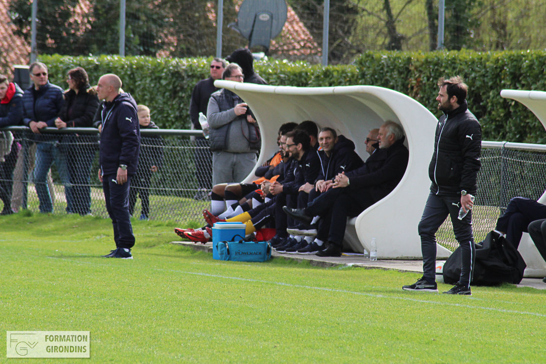 Cfa Girondins : Les réactions des entraîneurs après la victoire Mérignac Arlac - Formation Girondins 