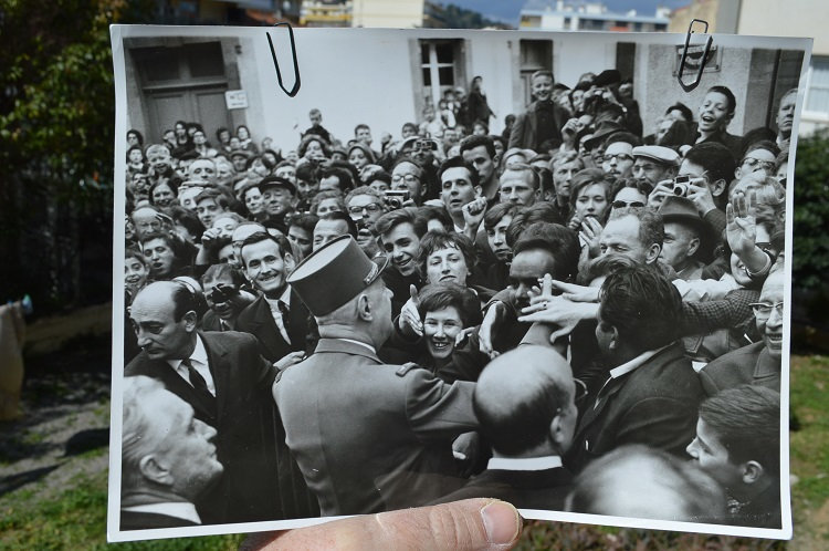 Photos De Gaulle - Commémoration ???  0rkv
