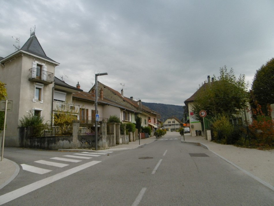 Histoire de la route de Genève à Chambéry. 3t9i