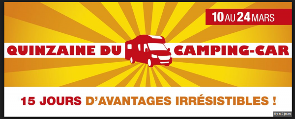 Quinzaine du camping-car 2018. 8d4t