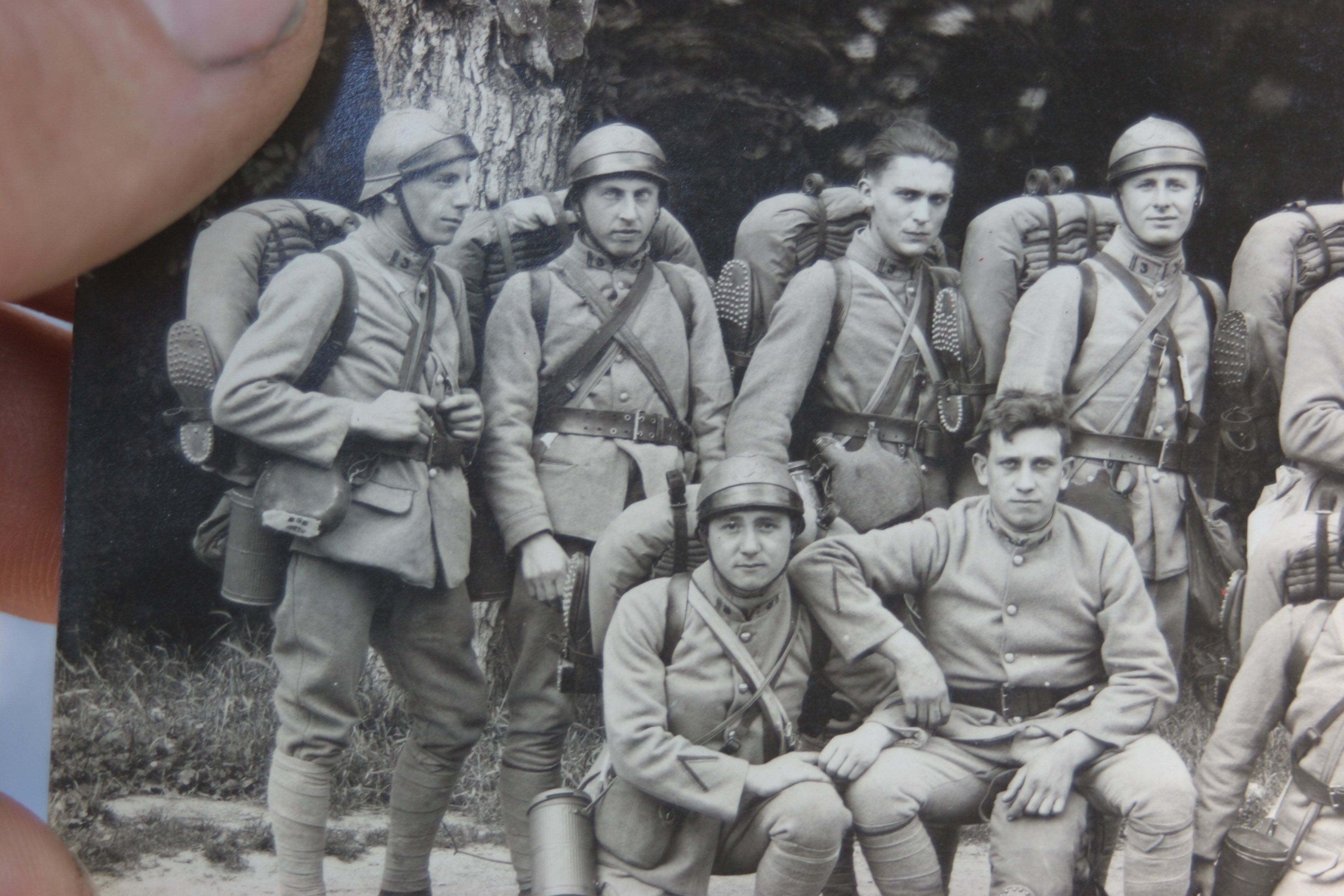 Unité blindé / Troupe motorisée vers 1939 ? 8g3d