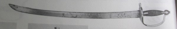 Forte épée 1734 9dbk