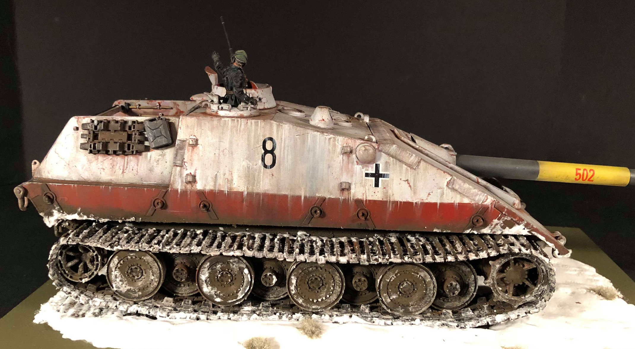 Paper Panzer "Jagdpanzer E-100" - Page 3 Q97u