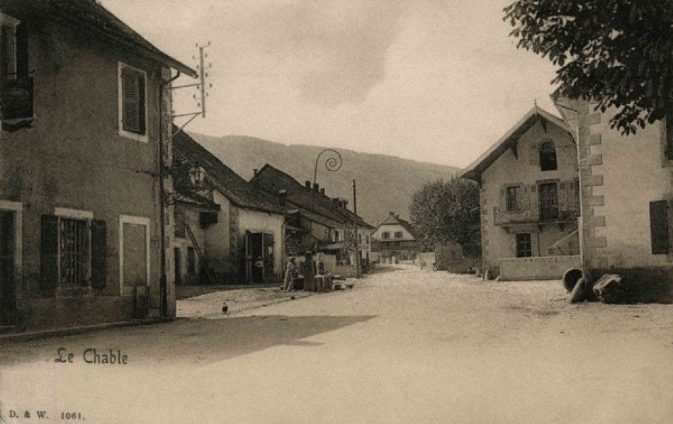 Histoire de la route de Genève à Chambéry. Ts8y