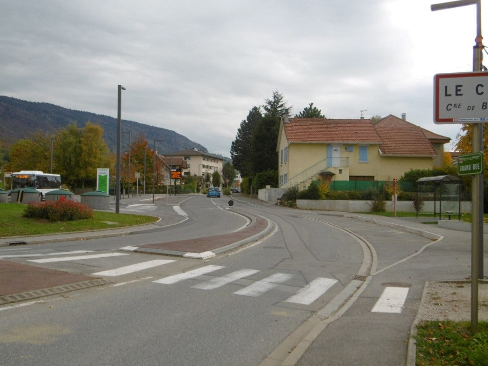 Histoire de la route de Genève à Chambéry. W6ae
