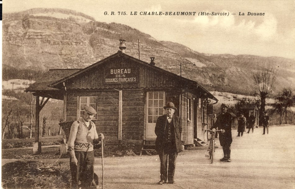 Histoire de la route de Genève à Chambéry. Wysy